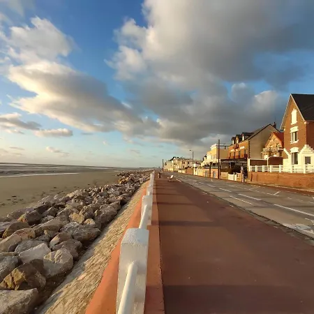 Les Bains De Mer Le Crotoy Exterior photo